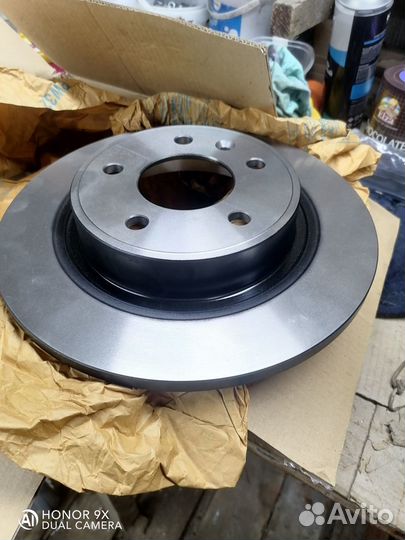 Тормозные диски TRW