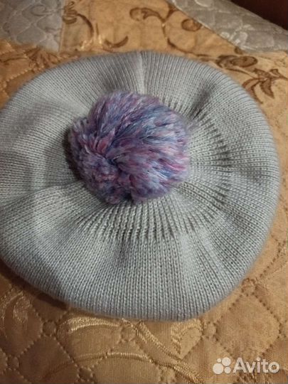 Берет для девочки