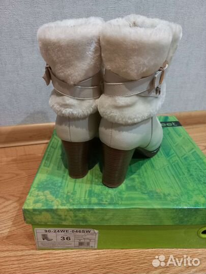 Сапожки зимние женские 36 размер