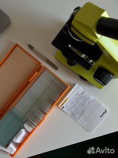 Микроскоп levenhuk