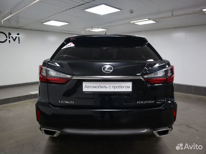 Lexus RX 2.0 AT, 2015, 54 000 км