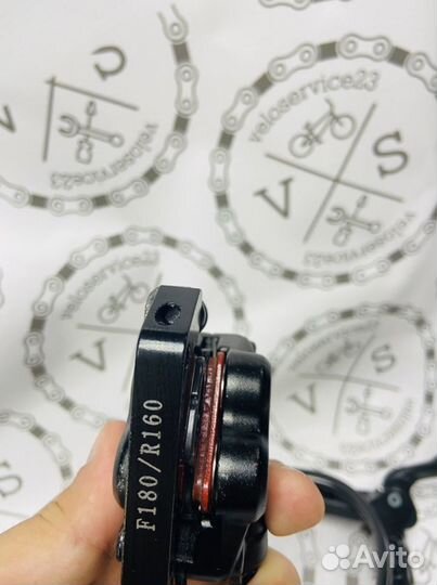 Гидравлические тормоза для велосипеда Meroca