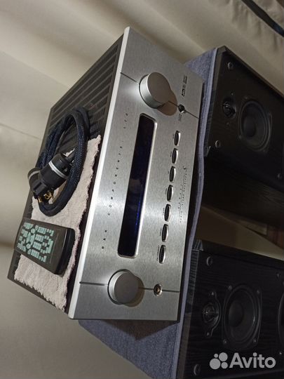 Ресивер B&K колонки Boston vr3