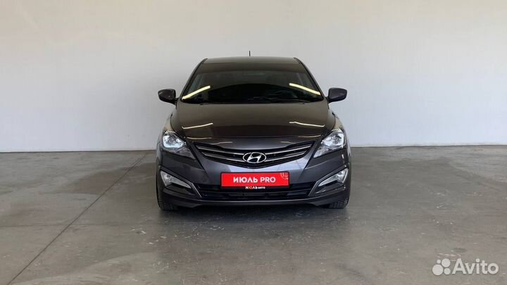 Hyundai Solaris 1.6 МТ, 2016, 117 107 км