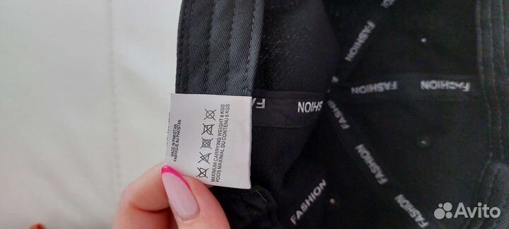 Бейсболка Puma производство Пакистан