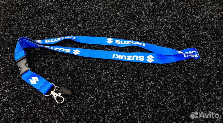 Шнурок Suzuki (Синий)