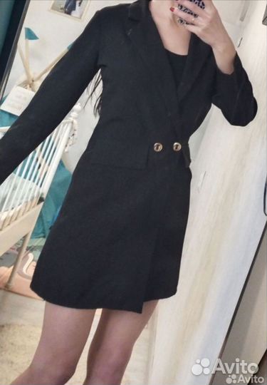 Платье -пиджак