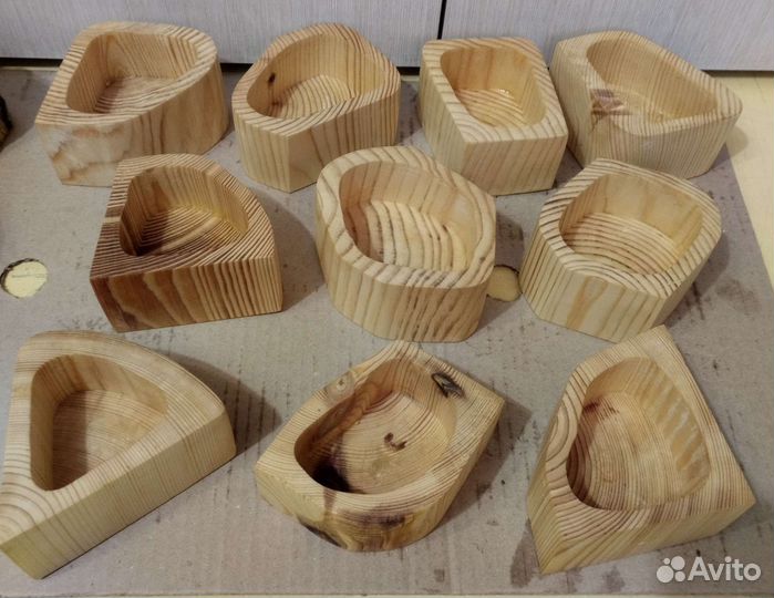 Спилы для декора