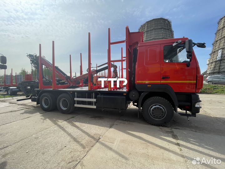 МАЗ 631228-8578-012 с КМУ, 2023