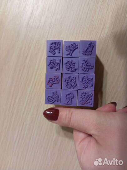 Штампы для творчества