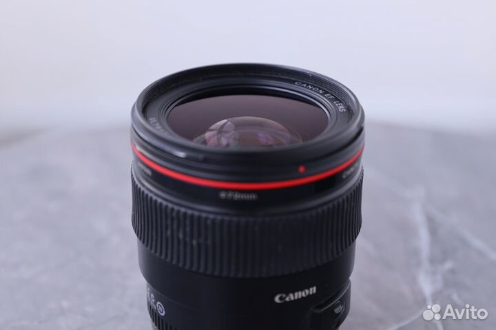 Объектив canon 35mm 1.4 L