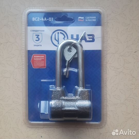 Замок навесной, врезной