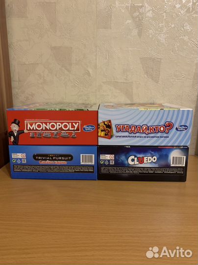 Настольные игры