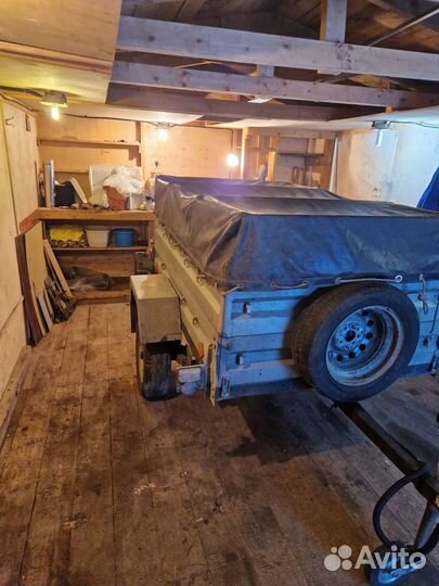 Прицеп автомобильный легковой бу