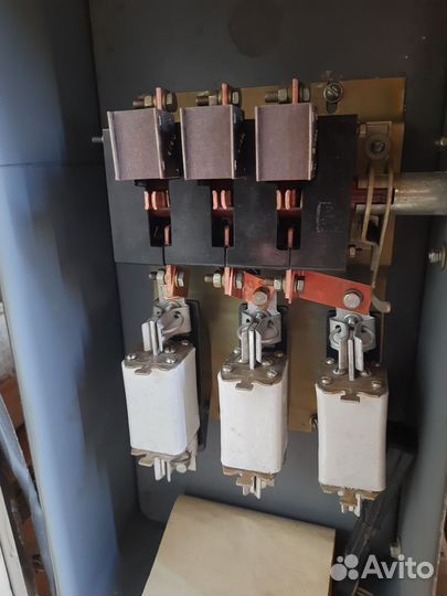 Новый электрощиток