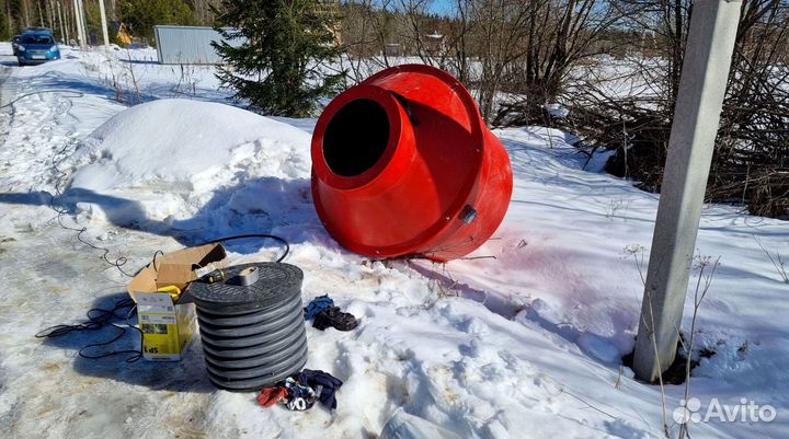 Септик за день