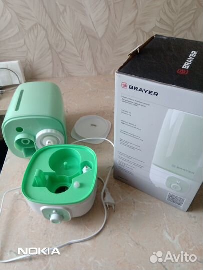 Увлажнитель воздуха brayer на запчасти