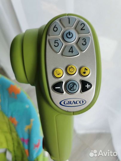 Детские качели graco