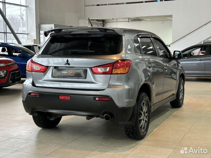 Mitsubishi ASX 1.8 CVT, 2011, 175 178 км