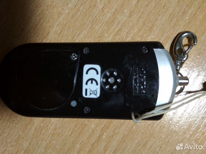 Шагомер Tanita PD724bkuk черный