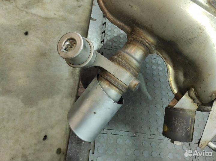 Глушитель Bmw 535I F10 N55B30A 3.0 2012