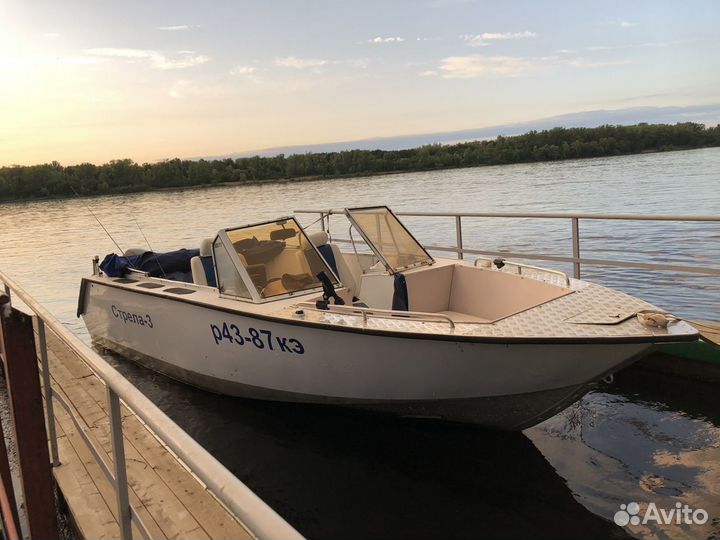 Катер Стрела-3, Suzuki 140