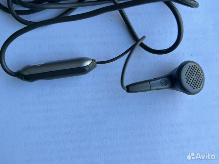 Гарнитура Наушник проводной,SonyEricsson, HPM62