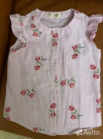 Блузка для девочки 128