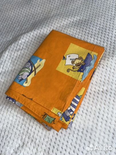 Пододеяльник детский