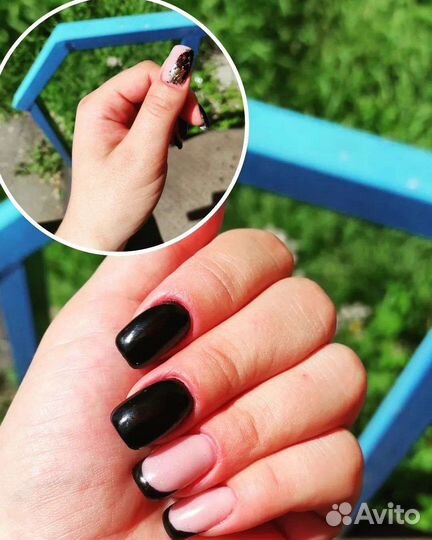 Наращивание ногтей