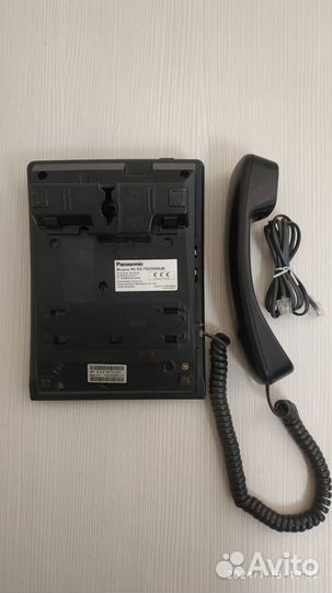 Стационарный телефон panasonic KX-TS2350RUB