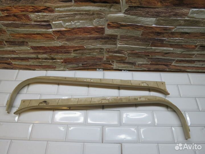 Накладка порога передняя Lexus GS 300