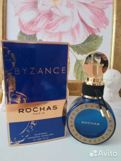 Cacharel Yes I Am Glorious и Byzance Rochas