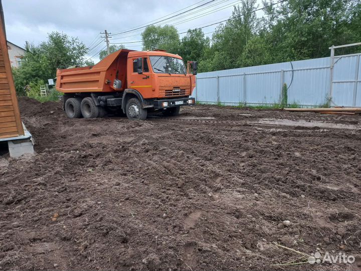 Услуги самосвала