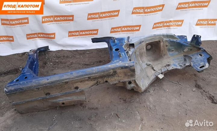 Четверть правая Opel Astra H (2004 - 2007)