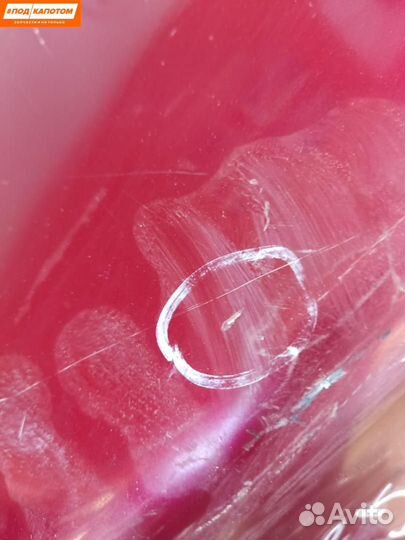 Крышка (дверь) багажника Daewoo Nexia