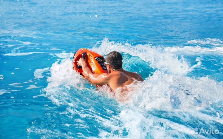 Seabob надводно-подводный буксировщик