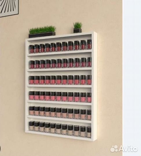 Рамка-полка для гель-лаков