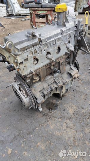 Двс двигатель K7J Logan 1 Логан 1 V-1.4 K7JA710