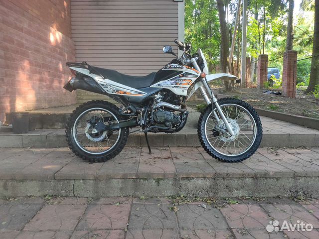 Багажник для stels 250 Enduro