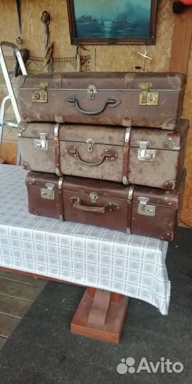 Чемодан трофейный из Германии