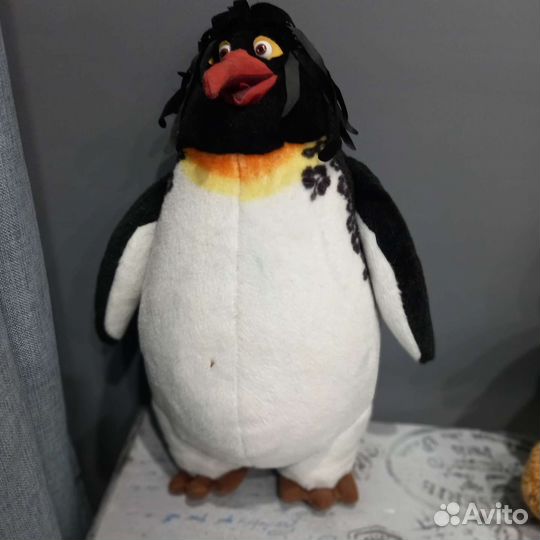 Мягкая игрушка Пингвин