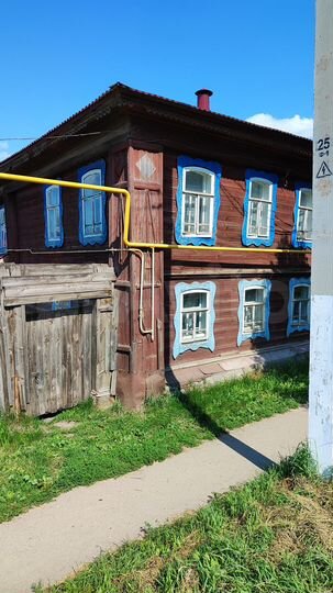 Дом 40 м² на участке 3 сот.