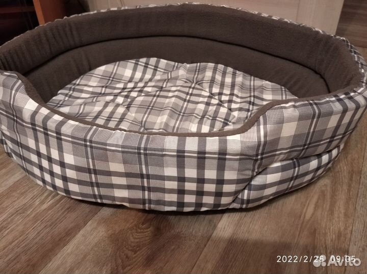 Лежанка для собак новая