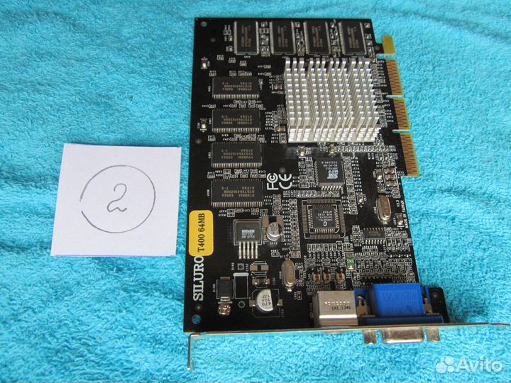 Видеокарты PCI-E, AGP, б/у