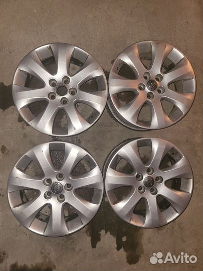 Литые диски r 16 5 114 3