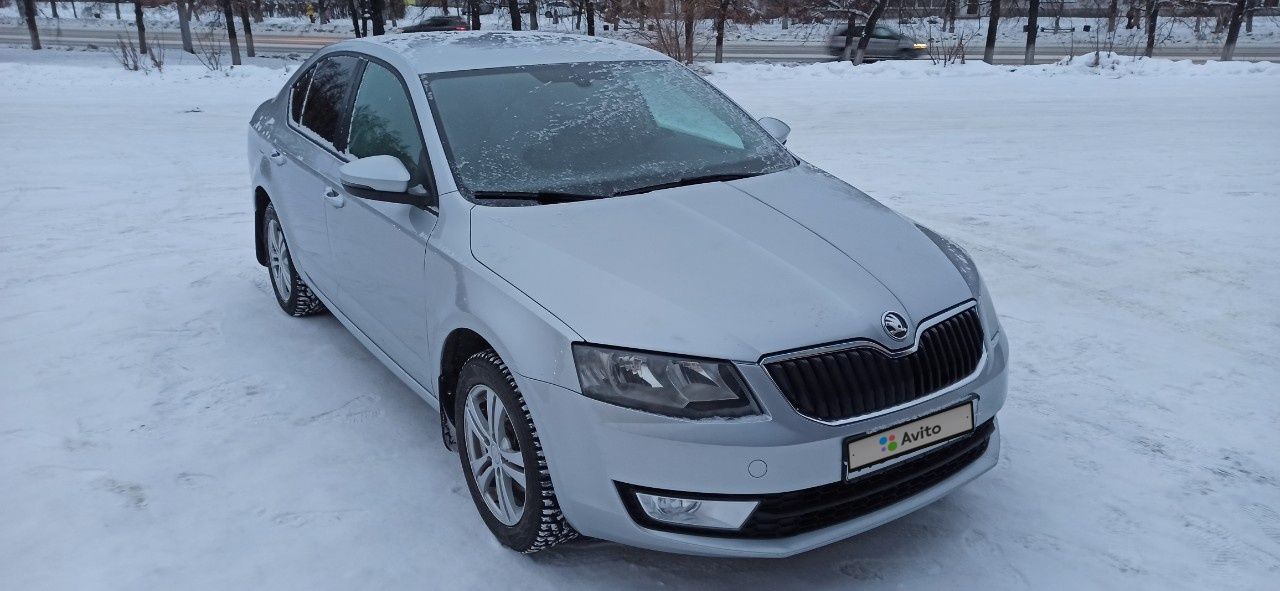 Skoda Octavia: фото владельца