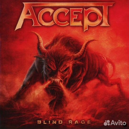 Accept - Blind Rage (1 CD)