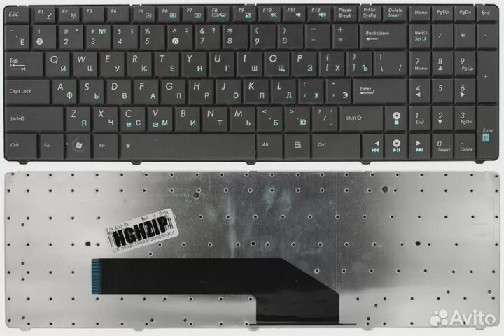 Клавиатура Asus K70AD