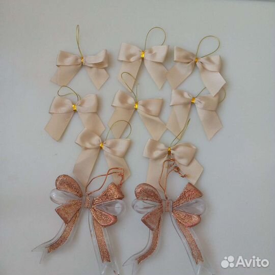 Новогодние ёлочные украшения